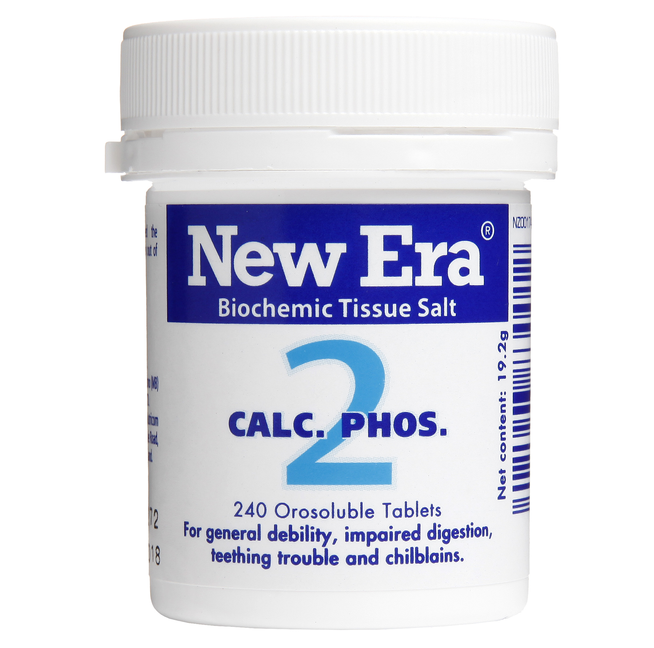 New Era Tissue Salt Calc. Phos. #02 - The Cell Builder